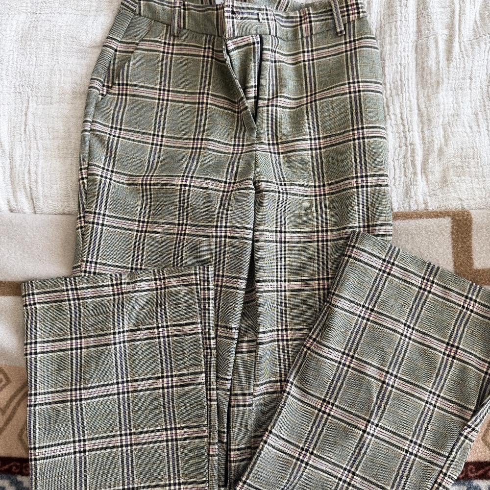 Top shop wide leg pants